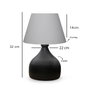 Opviq Lámpara de Mesa AYD-3088 Crema